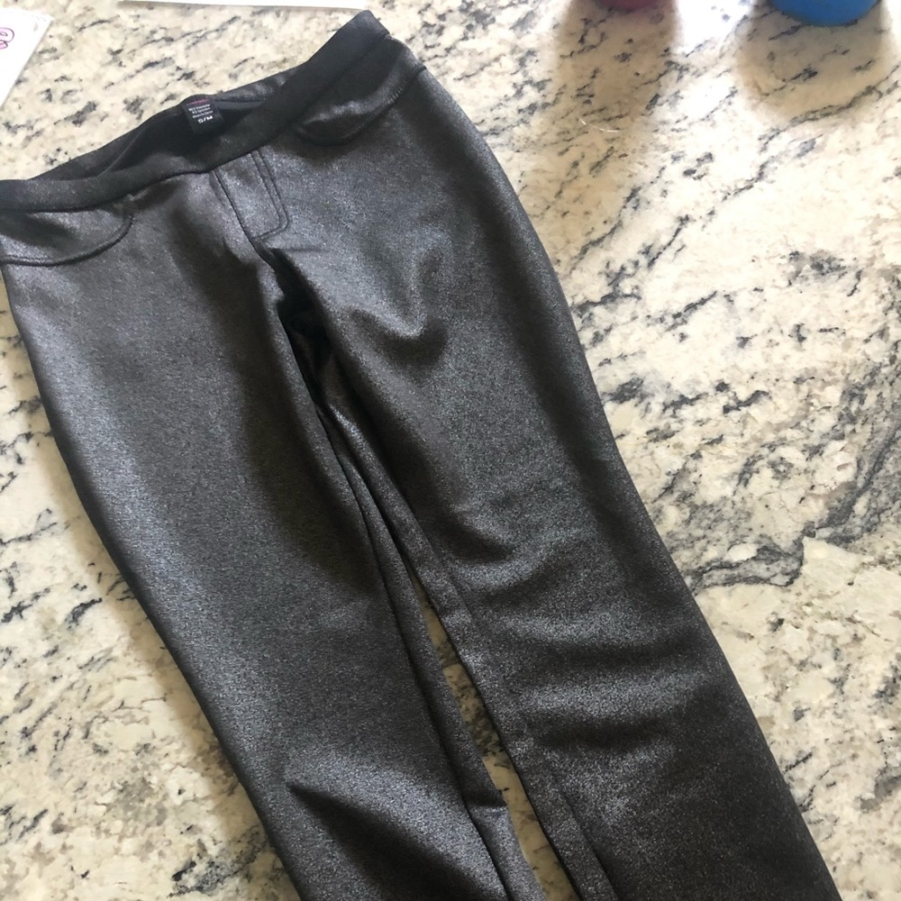 Shimmer pull on pants. Never worn